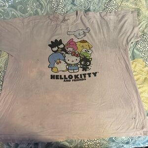 Hello Kitty and Friends tee